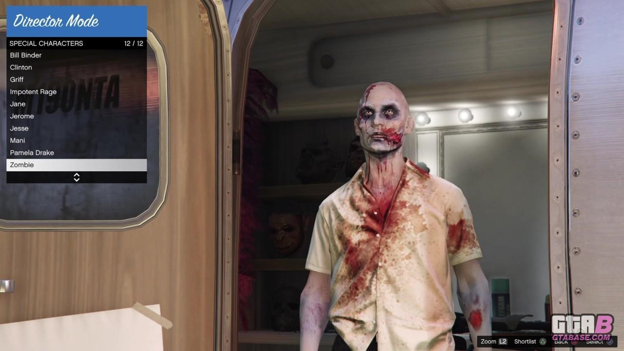 New GTA 5 Zombie Mod Released