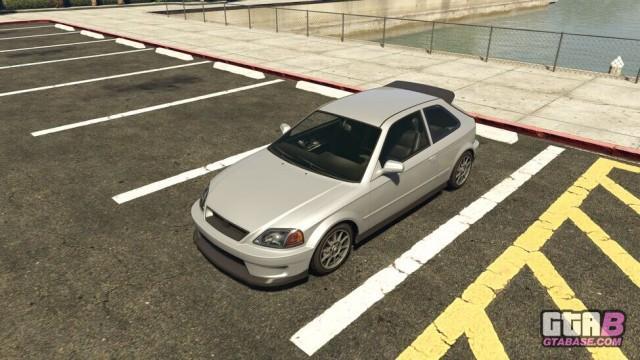 GTA5 Vehicles BlistaKanjo