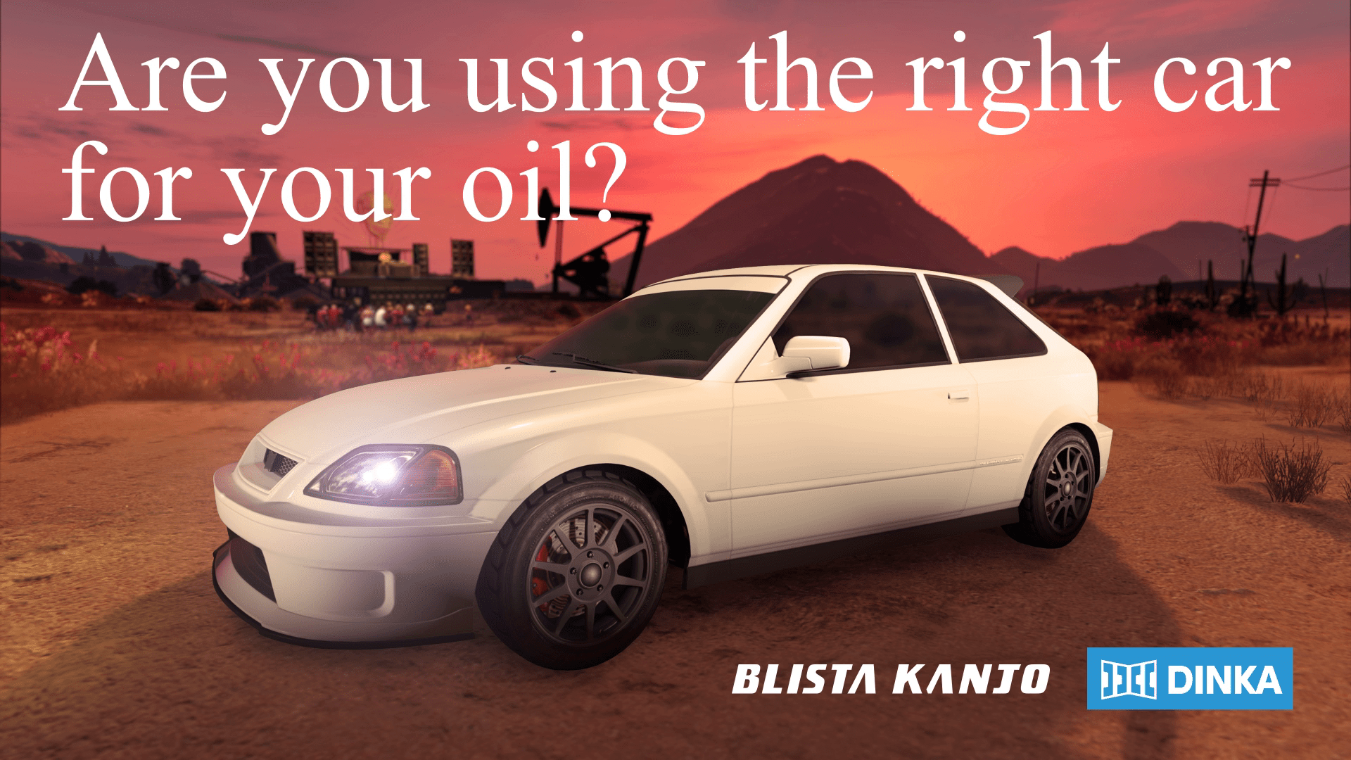 Dinka Blista Kanjo Now Available in GTA Online, Progen PR4 as Podium Vehicle & more