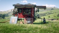 RDR2 Character MadamNazar Wagon