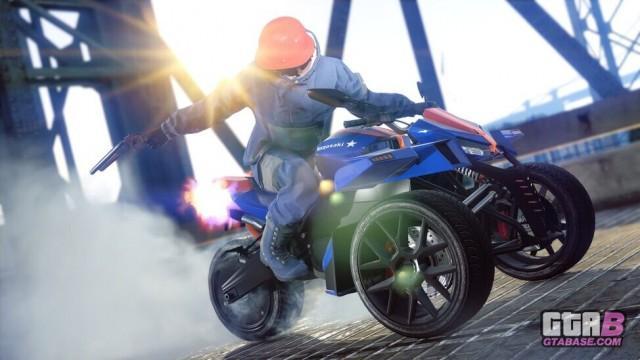GTA5 Vehicle Stryder Action
