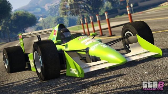 GTA 5 Best Open Wheel Vehicles - PR4 (Formula 1 Car)