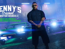 GTAOnline Benny