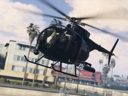 GTAOnline Buzzard