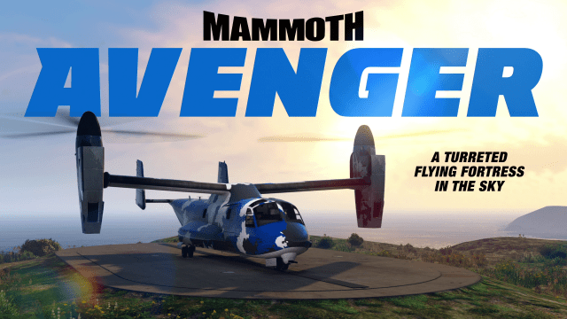 GTA Online: Mammoth Avenger 60% Off, Triple Rewards on Motor Wars &amp; more
