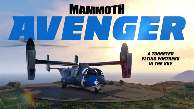 GTA Online: Mammoth Avenger 60% Off, Triple Rewards on Motor Wars & more - GTA 5 News & GTA Online Weekly Updates GTA Online: Mammoth Avenger 60% Off, Triple Rewards on Motor Wars & more - GTA 5 News & GTA Online Weekly Updates