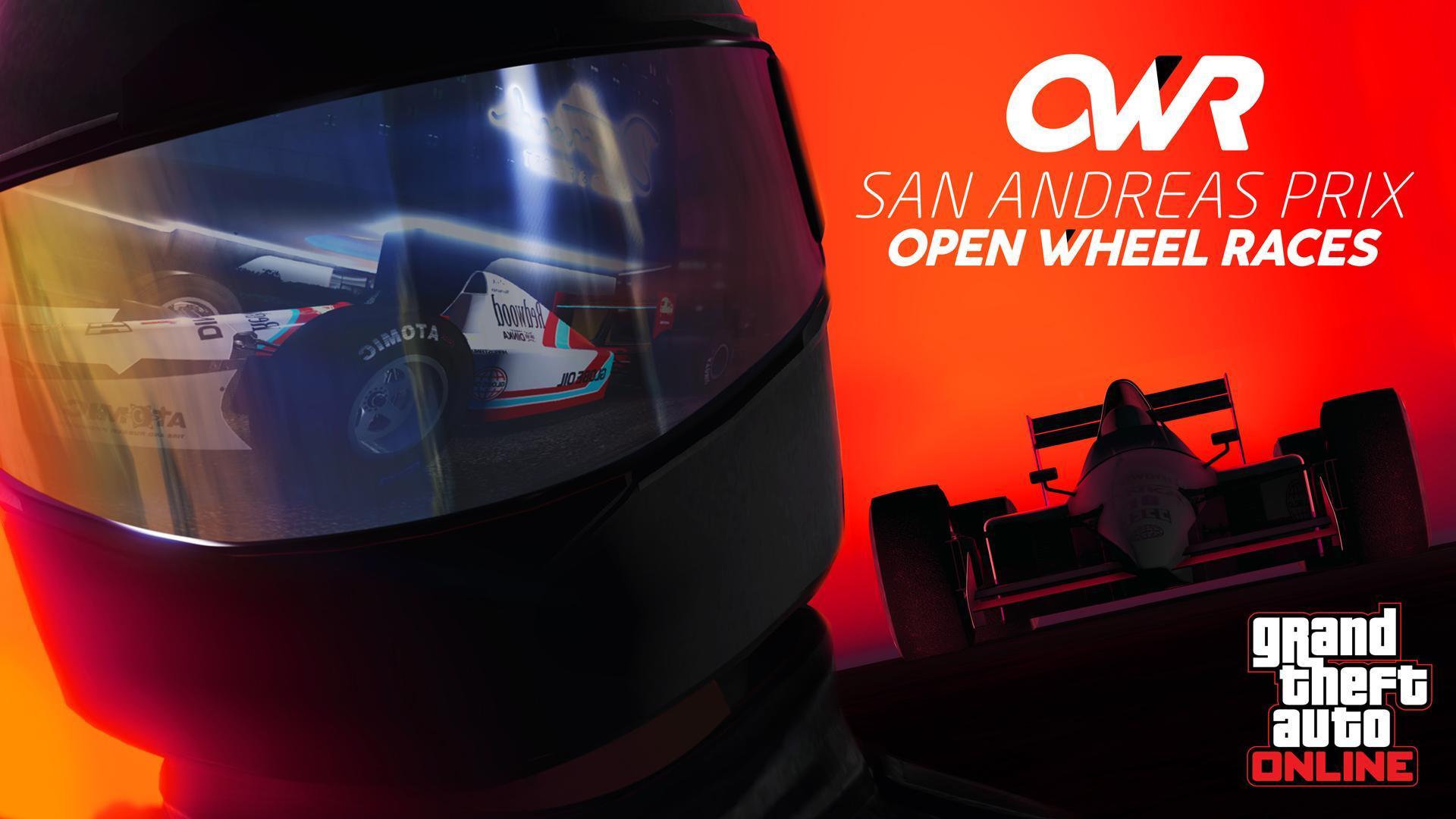 Open Wheel Racing Now Available in GTA Online, Two New F1 Cars & more