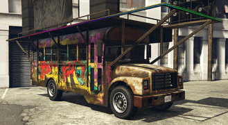 Festival Bus (Crusty Cruiser)