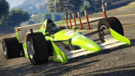 PR4 (Formula 1 Car) - Redwood White PR4 (Formula 1 Car) - Redwood White