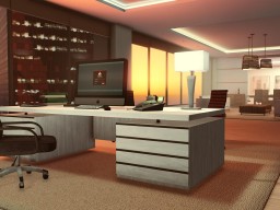 GTAOnline Screenshot Executive Office
