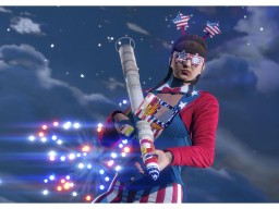 GTAOnline Screenshot Fireworks Launcher
