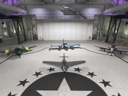 GTAOnline Screenshot Hangars