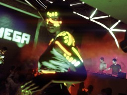 GTAOnline Screenshot Nightclub Laser