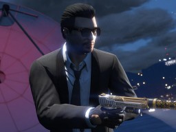 GTAOnline Screenshot Pistol
