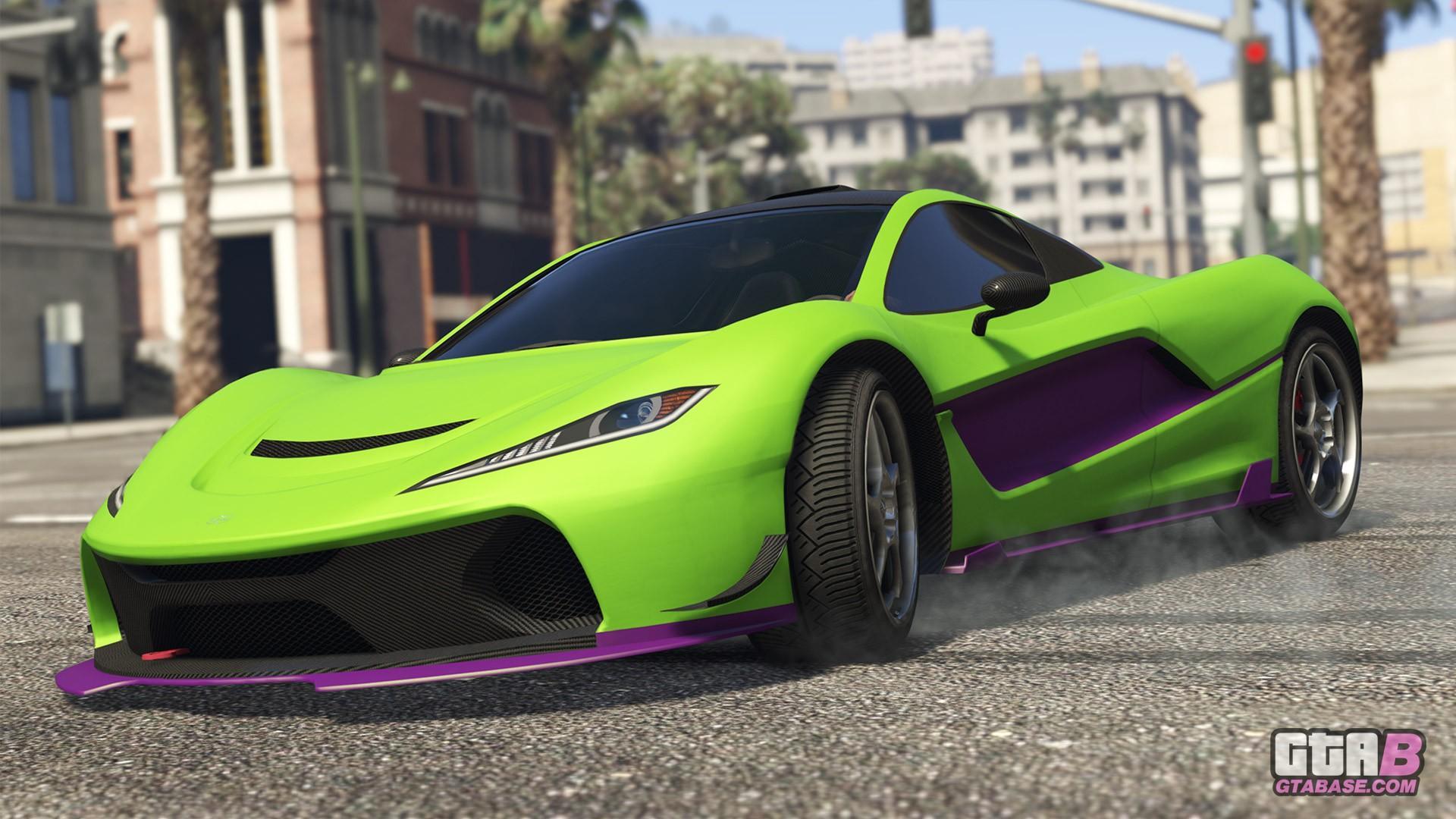 Progen T20 GTA 5 Online Vehicle Stats, Price, How To Get