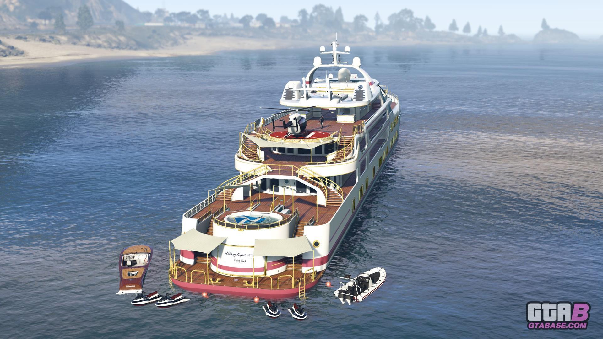 Super yachts gta 5 фото 13