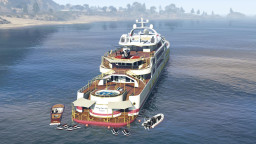 GTAOnline Screenshot Yachts