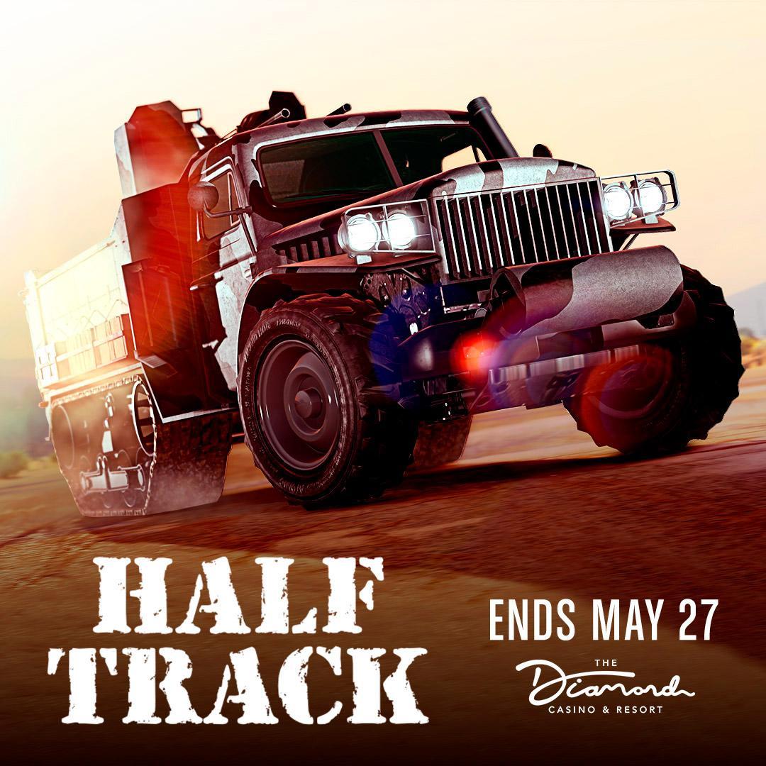 GTAOnline VehiclePoster Bravado HalfTrack