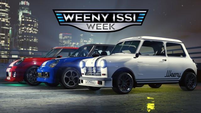 GTA Online: Weeny Issi Week, Triple Rewards in Issi Classic Races &amp; more