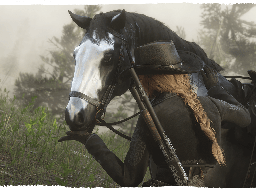 RedDeadOnline Moonshiners Horse