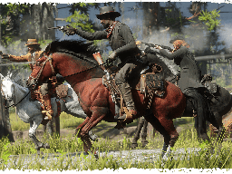 RedDeadOnline Moonshiners Horses