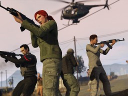 GTAOnline Screenshot Survival