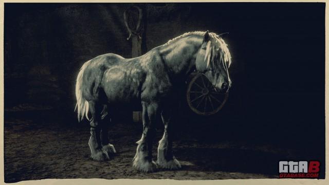 Steel Grey Breton - RDR2 Horse