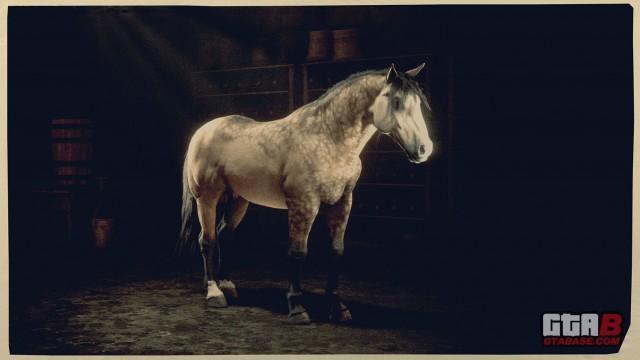 Dappled Buckskin Norfolk Roadster - RDR2 Horse