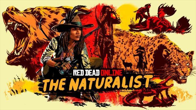 RDR 2 Artwork RedDeadOnline Frontier Pursuits TheNaturalist