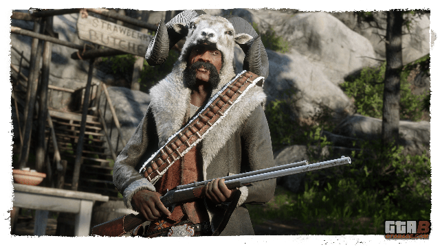 RedDeadOnline NaturalistUpdate Clothing