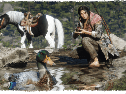RedDeadOnline NaturalistUpdate Duck