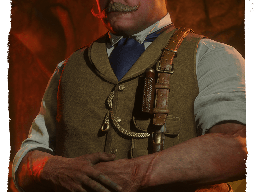 RedDeadOnline NaturalistUpdate Gus