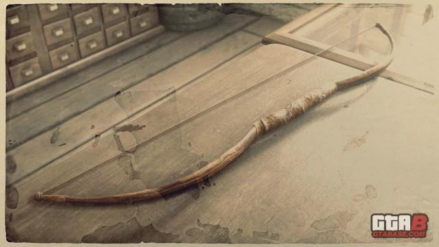 Improved Bow & Arrows - RDR2 Weapon