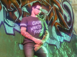 GTAOnline LSSummerSpecial ClaimWhatsYours Tee
