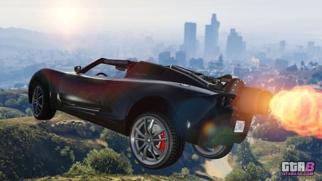 GTAOnline LSSummerSpecial Coil RocketVoltic