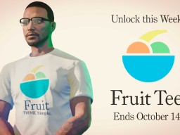 GTAOnline LSSummerSpecial Fruit Tee