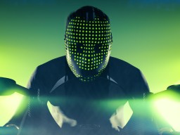 GTAOnline LSSummerSpecial GreenDotTechMask