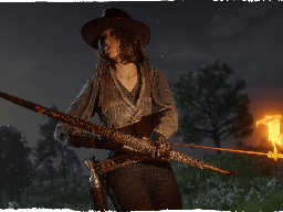 RedDeadOnline NaturalistUpdate Fire
