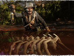 RedDeadOnline NaturalistUpdate Fossils