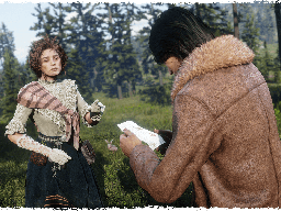 RedDeadOnline NaturalistUpdate Harriet Davenport