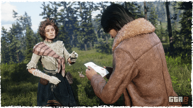 RedDeadOnline NaturalistUpdate Harriet Davenport