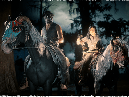 RedDeadOnline TheHalloweenPass Mask