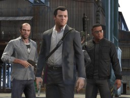 GTA5 217 Trevor Michael Franklin