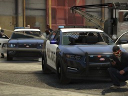 GTA5 219 Police Cover Mask