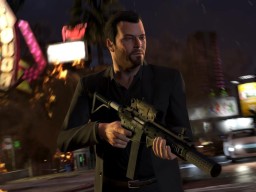 GTA5 221 Michael Beard
