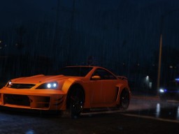 GTA5 224 Feltzer Police Chase