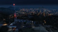 GTA5 225 Vinewood Night Landscape