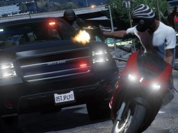 GTAOnline 017 Police FIB Bati801