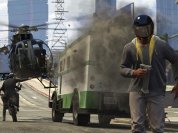 GTAOnline 028 BuzzardAttackChopper Stockade
