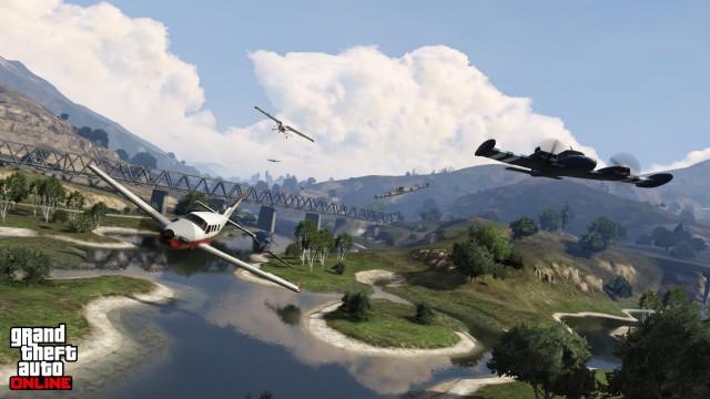 GTA Online Deathmatch & Race Creators Update Now Available